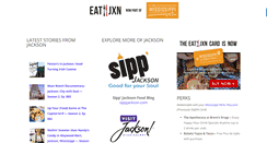 Desktop Screenshot of eatjackson.com